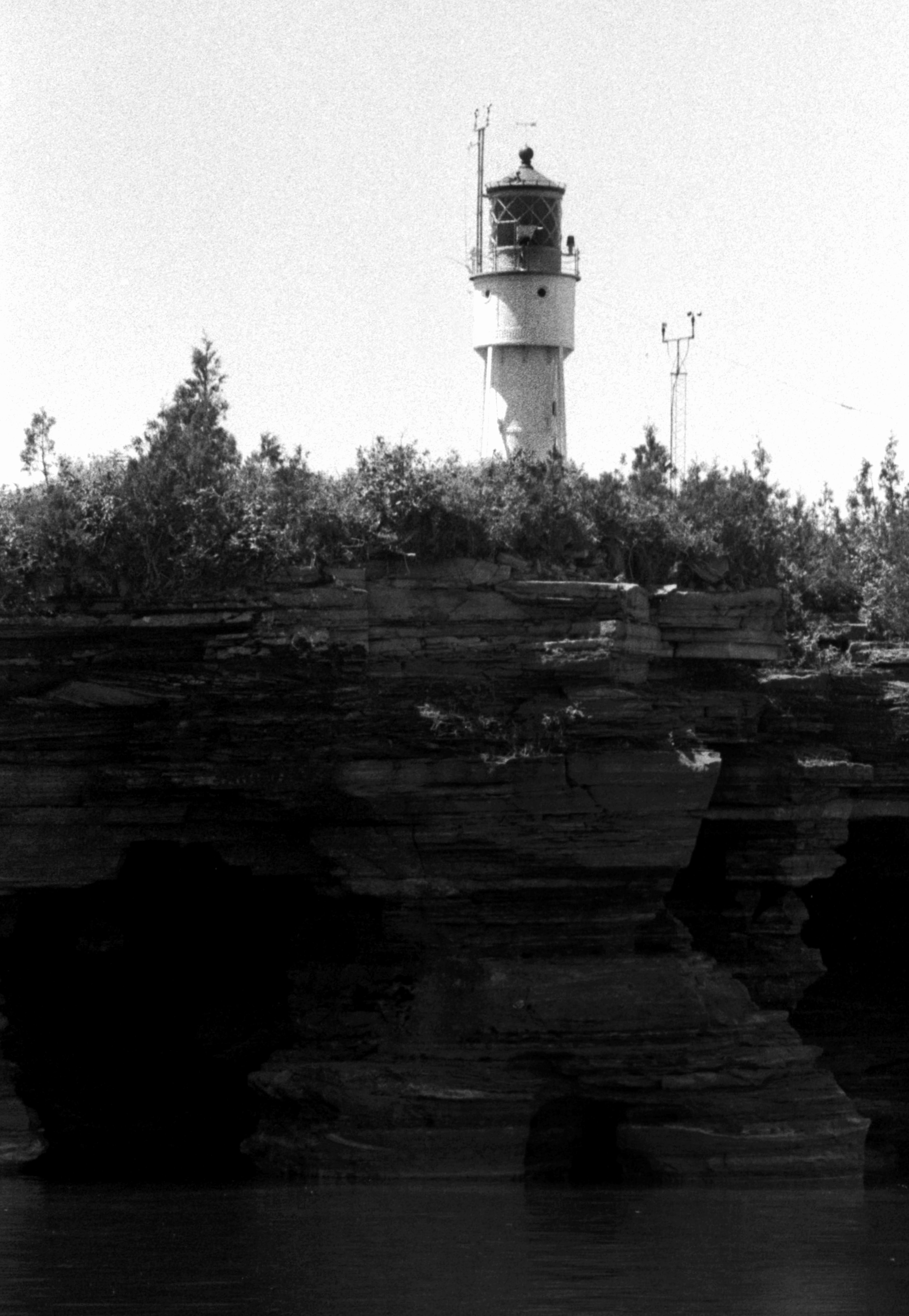 DEVILS ISLAND LAKE SUPERIOR WI